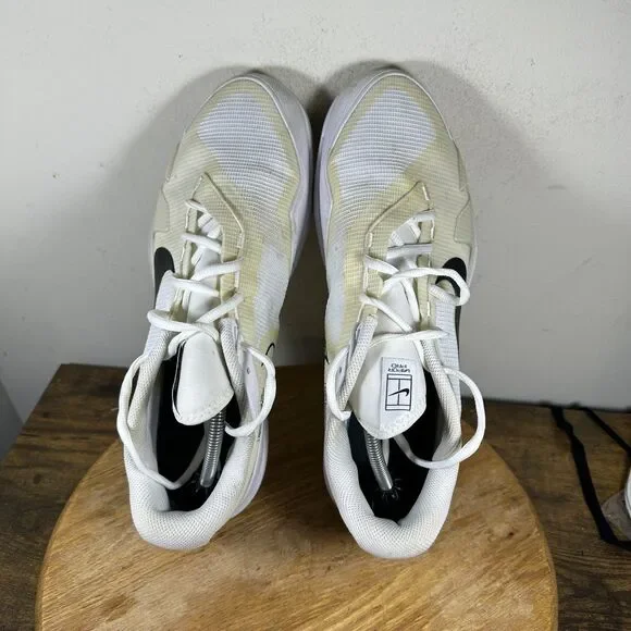 Nike Air Zoom Vapor Cage 4 Shoes Mens Size 13 Tennis Court CZ0220-124 Sneakers